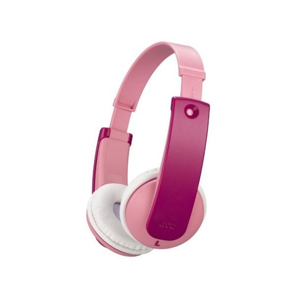 Auriculares Infantiles Inalámbricos JVC Tinyphone HA-KD10W/ Bluetooth/ Rosas