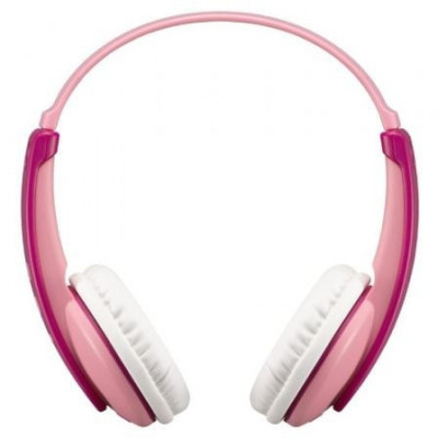 Auriculares Infantiles Inalámbricos JVC Tinyphone HA-KD10W/ Bluetooth/ Rosas