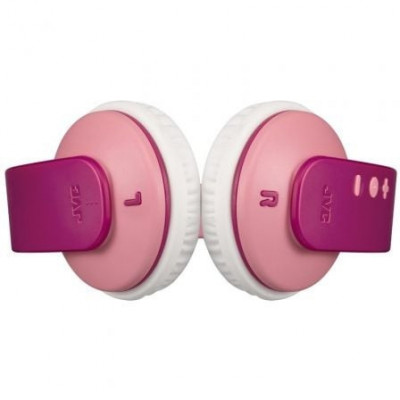 Auriculares Infantiles Inalámbricos JVC Tinyphone HA-KD10W/ Bluetooth/ Rosas