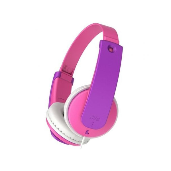 Auriculares Infantiles JVC HA-KD7/ Jack 3.5/ Rosas