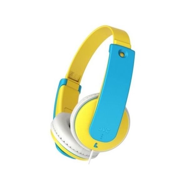 Auriculares Infantiles JVC HA-KD7/ Jack 3.5/ Amarillos