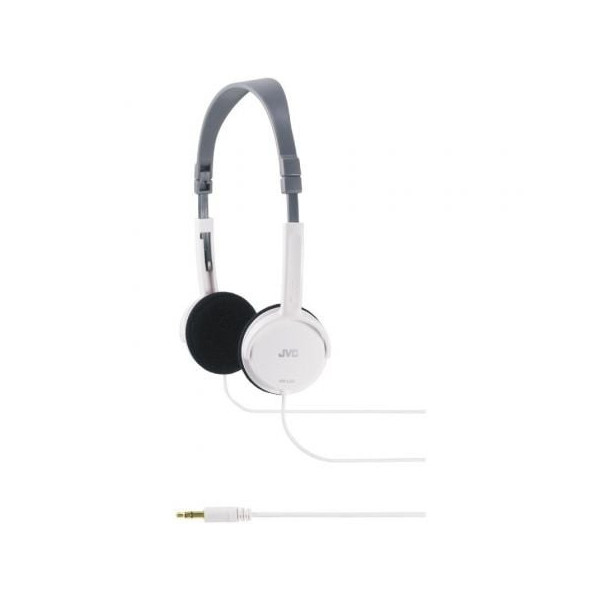 Auriculares JVC HA-L50/ Jack 3.5/ Blancos