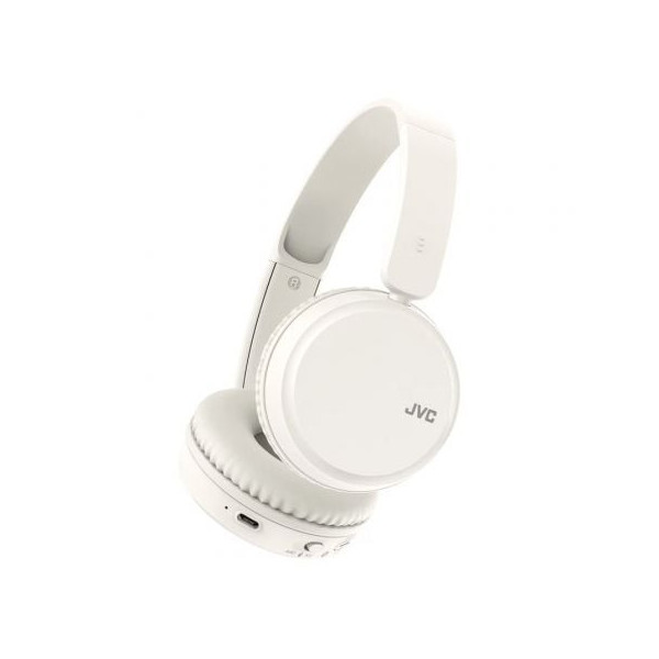 Auriculares Inalámbricos JVC HA-S36W/ con Micrófono/ Bluetooth/ Blancos