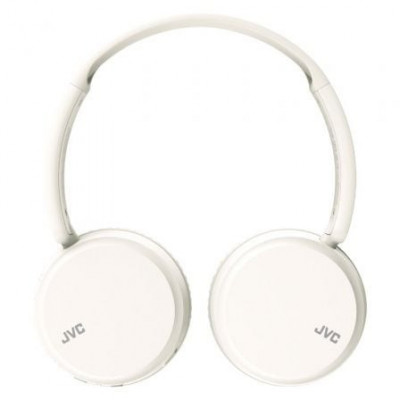 Auriculares Inalámbricos JVC HA-S36W/ con Micrófono/ Bluetooth/ Blancos