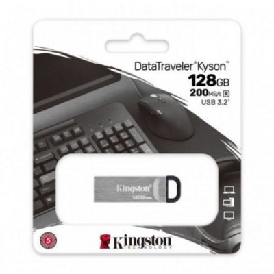 Pendrive 128GB Kingston DataTraveler Kyson USB 3.2