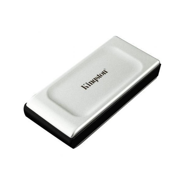 Disco Externo SSD Kingston SXS2000 1TB/ USB 3.2/ Plata