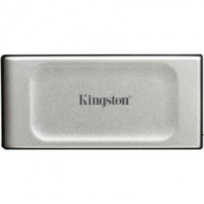 Disco Externo SSD Kingston SXS2000 2TB/ USB 3.2/ Plata