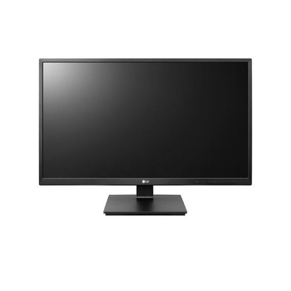 Monitor LG 24BK55YP-B 23.8"/ Full HD/ Multimedia/ Regulable en altura/ Negro