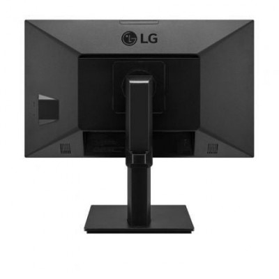 Monitor Profesional LG 24BP750C-B 23.8"/ Full HD/ Webcam/ Multimedia/ Regulable en altura/ Negro