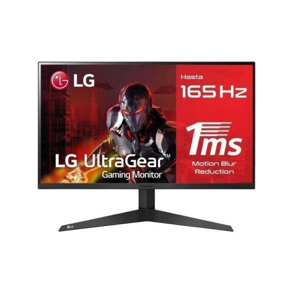 Monitor Gaming LG UltraGear 24GQ50F-B 23.8"/ Full HD/ 1ms/ 165Hz/ VA/ Negro