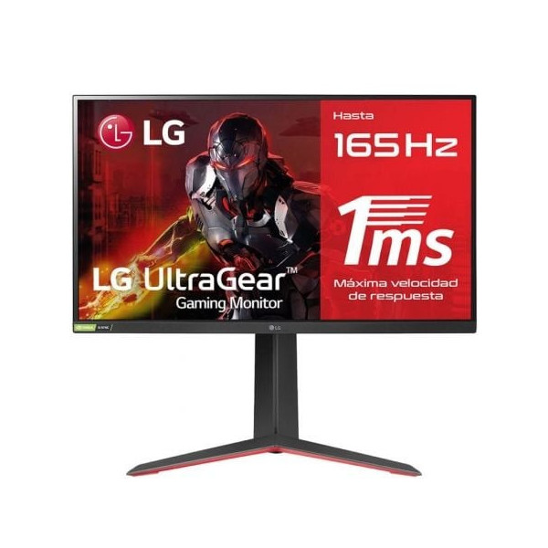 Monitor Gaming LG UltraGear 27GP850P-B 27"/ QHD/ 1ms/ 165Hz/ IPS/ Regulable en altura/ Negro