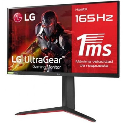 Monitor Gaming LG UltraGear 27GP850P-B 27"/ QHD/ 1ms/ 165Hz/ IPS/ Regulable en altura/ Negro