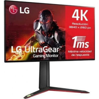 Monitor Gaming LG UltraGear 27GP95RP-B 27"/ 4K/ 1ms/ 160Hz/ IPS/ Negro