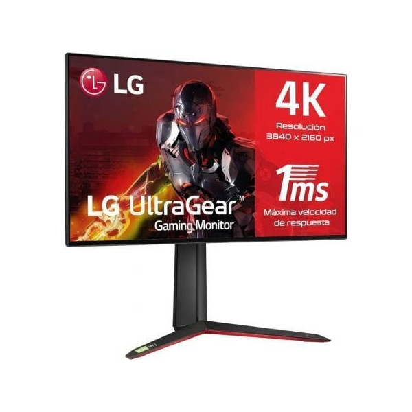 Monitor Gaming LG UltraGear 27GP95RP-B 27"/ 4K/ 1ms/ 160Hz/ IPS/ Negro