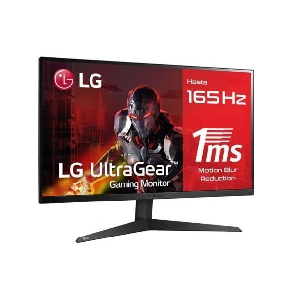 Monitor Gaming LG UltraGear 27GQ50F-B 27"/ Full HD/ 1ms/ 165Hz/ VA/ Negro