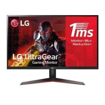 Monitor Gaming LG UltraGear 27MP60GP-B 27"/ Full HD/ 1ms/ 75Hz/ IPS/ Negro