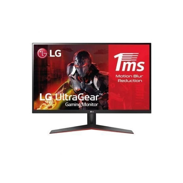 Monitor Gaming LG UltraGear 27MP60GP-B 27"/ Full HD/ 1ms/ 75Hz/ IPS/ Negro