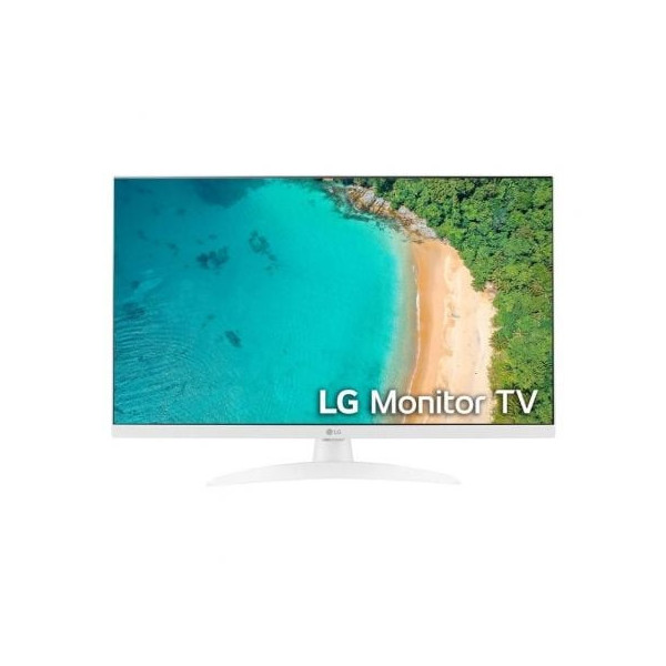 Monitor/Televisor LG 27TQ615S-WZ 27"/ Full HD/ Multimedia/ SmartTV/ Blanco