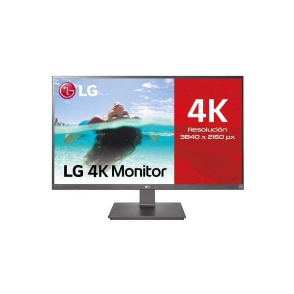 Monitor Profesional LG UltraFine 27UK670P-B 27"/ 4K/ Regulable en altura/ Negro