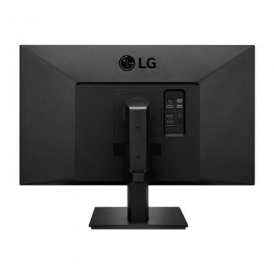 Monitor Profesional LG UltraFine 27UK670P-B 27"/ 4K/ Regulable en altura/ Negro