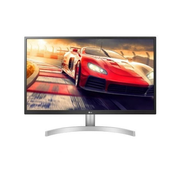 Monitor Profesional Polivalente LG UltraFine 27UL500P-W 27"/ 4K/ Blanco