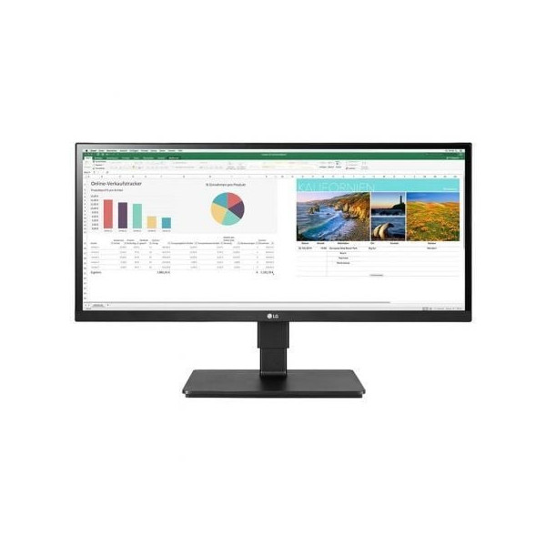 Monitor Profesional Ultrapanorámico LG 29BN650-B 29"/ WFHD/ Multimedia/ Regulable en altura/ Negro