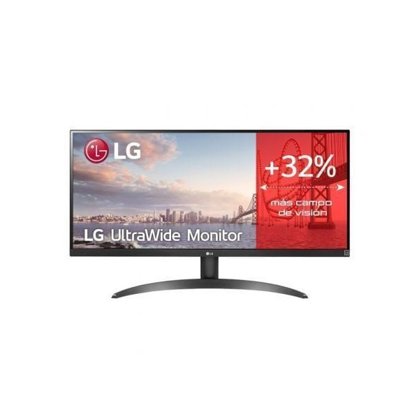 Monitor Profesional Ultrapanorámico LG 29WP500-B 29"/ WFHD/ Negro