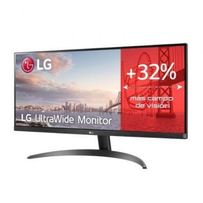 Monitor Profesional Ultrapanorámico LG 29WP500-B 29"/ WFHD/ Negro