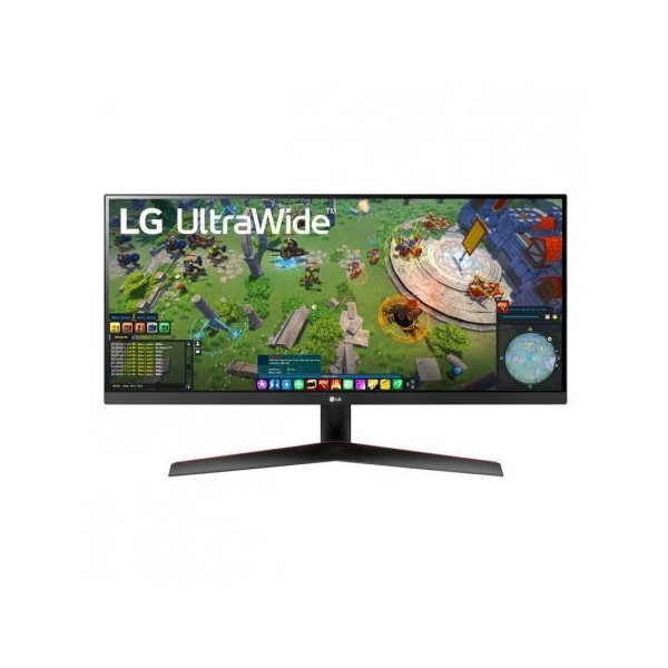 Monitor Gaming Ultrapanorámico LG 29WP60G-B 29"/ WFHD/ 1ms/ 75Hz/ IPS/ Negro