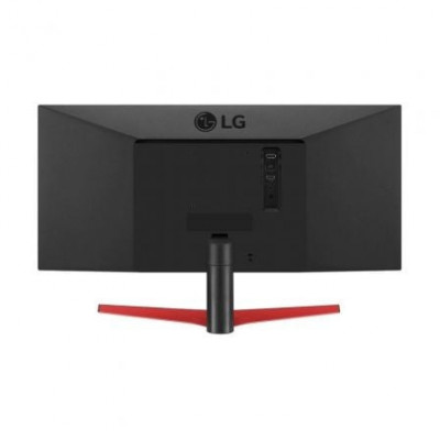 Monitor Gaming Ultrapanorámico LG 29WP60G-B 29"/ WFHD/ 1ms/ 75Hz/ IPS/ Negro