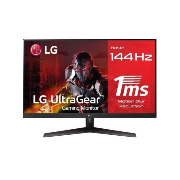 Monitor Gaming LG UltraGear 32GN600-B 31.5"/ QHD/ 1ms/ 144Hz/ VA/ Negro