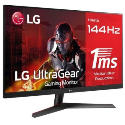 Monitor Gaming LG UltraGear 32GN600-B 31.5"/ QHD/ 1ms/ 144Hz/ VA/ Negro