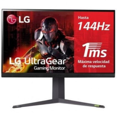 Monitor Gaming LG UltraGear 32GR93U-B 32"/ 4K/ 1ms/ 144Hz/ IPS/ Negro