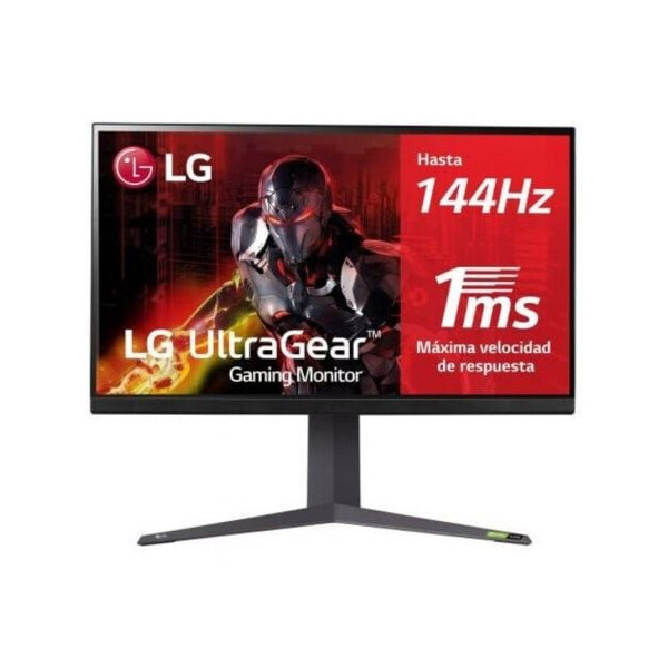 Monitor Gaming LG UltraGear 32GR93U-B 32"/ 4K/ 1ms/ 144Hz/ IPS/ Negro