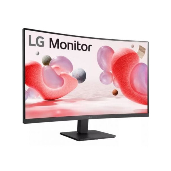 Monitor Curvo LG 32MR50C-B 31.5"/ Full HD/ Multimedia/ Negro