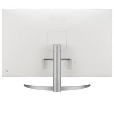 Smart Monitor LG 32SQ700S-W 31.5"/ 4K/ Smart TV/ Multimedia/ Regulable en altura/ Plata y Blanco