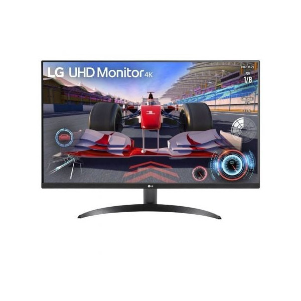 Monitor Gaming Polivalente LG UltraFine 32UR500-B 31.5"/ 4K/ Multimedia/ 4ms/ 60Hz/ VA/ Negro