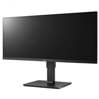 Monitor Profesional Ultrapanorámico LG 34BN670P-B 34"/ WFHD/ Multimedia/ Regulable en altura/ Negro