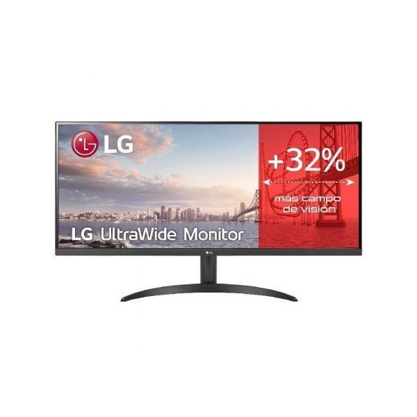 Monitor Profesional Ultrapanorámico LG 34WP500-B 34"/ WFHD/ Negro