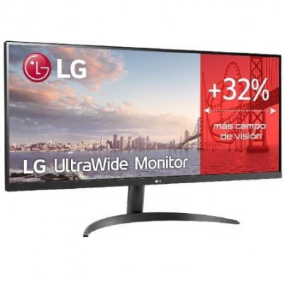 Monitor Profesional Ultrapanorámico LG 34WP500-B 34"/ WFHD/ Negro