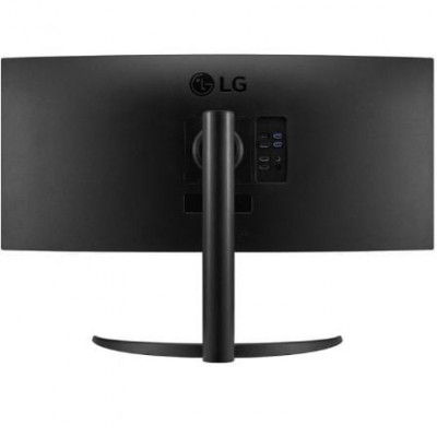 Monitor Profesional Ultrapanorámico Curvo LG UltraWide 34WP75CP-B 34"/ WQHD/ Multimedia/ Regulable en altura/ Negro