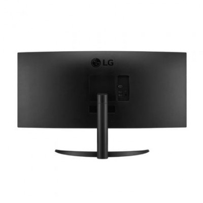 Monitor Profesional Ultrapanorámico Curvo LG UltraWide 34WR50QC-B 34"/ WQHD/ Negro