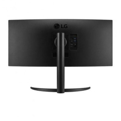 Monitor Profesional Ultrapanorámico LG 34WR55QC-B 34"/ WQHD/ Regulable en altura/ Negro