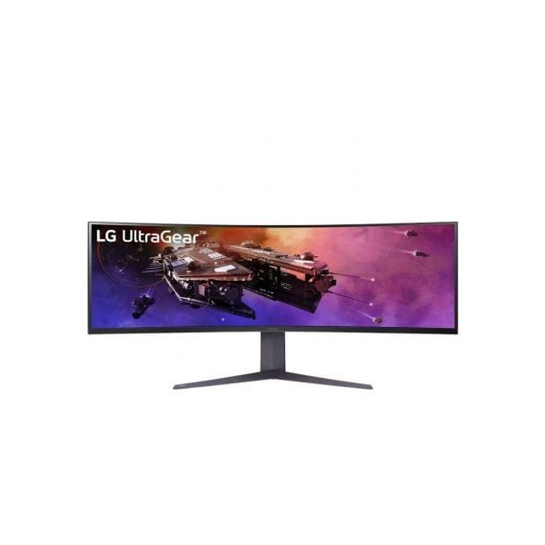 Monitor Gaming Ultrapanorámico Curvo LG UltraGear 45GR75DC-B 44.5"/ Dual QHD/ 1ms/ 200Hz/ VA/ Regulable en altura/ Negro