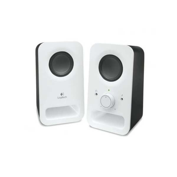 Altavoces Logitech Z150/ 6W/ 2.0/ Blanco