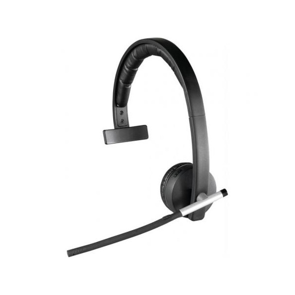 Auricular Inalámbrico Logitech H820E/ con Micrófono/ USB/ Radiofrecuencia/ Negro