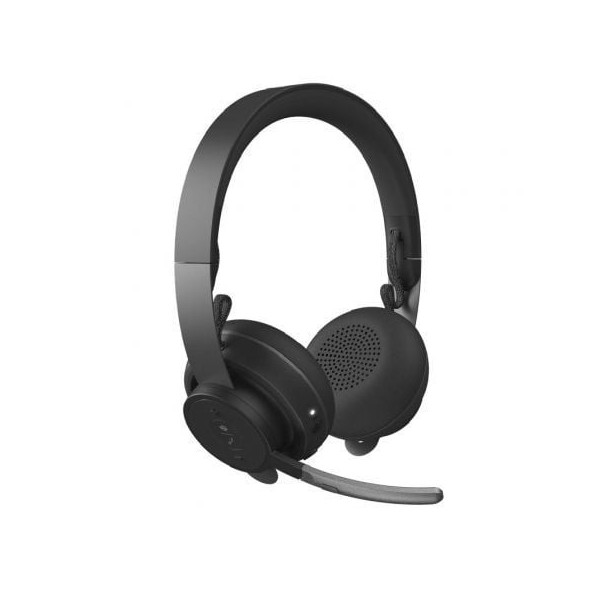 Auriculares Inalámbricos Logitech Zone Wireless MSFT/ con Micrófono/ Bluetooth/ USB/ Negros