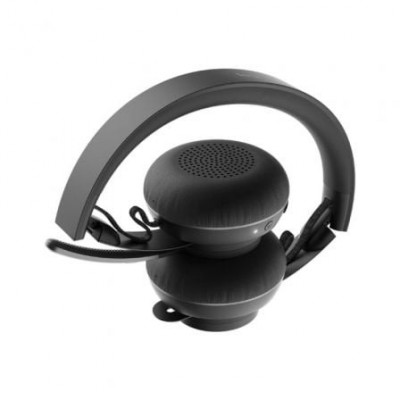 Auriculares Inalámbricos Logitech Zone Wireless MSFT/ con Micrófono/ Bluetooth/ USB/ Negros