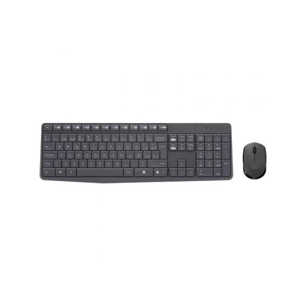 Teclado y Ratón Inalámbricos Logitech MK235