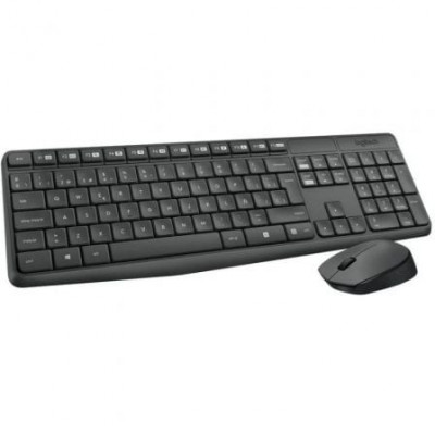 Teclado y Ratón Inalámbricos Logitech MK235